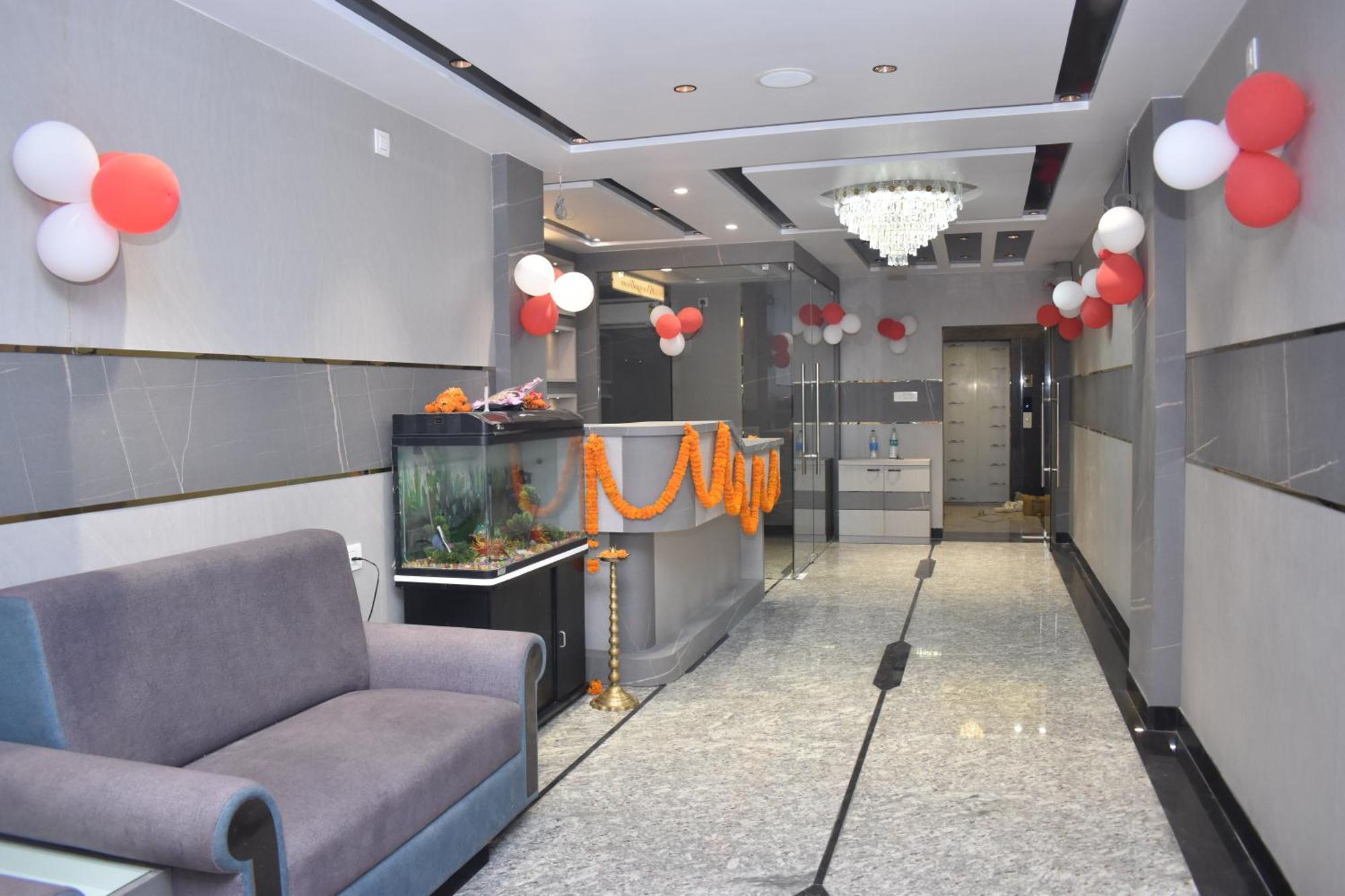 Hotel Omkareshwar Inn Deoghar Extérieur photo